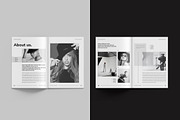 Photography Portfolio Template, a Brochure Template by StyleArt (Thumbnail 5 of 15)