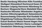 90% Off Neue-Augenblick Family, a Font by HARMNESSLESS (Thumbnail 12 of 30)