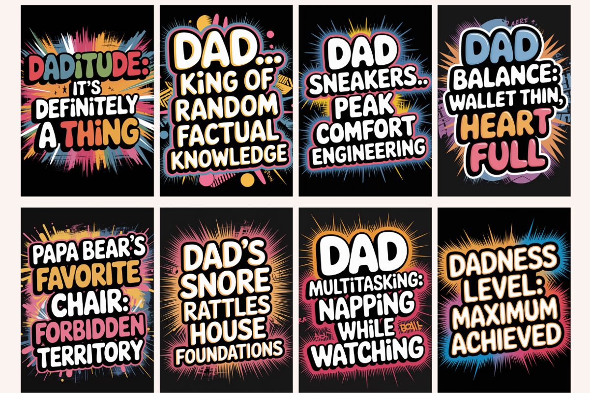 Pop Art Graffiti Father’s Day, an Object Graphic by PrintHaven Designs (Photo 2 of 6)
