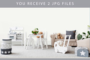Kids Room Wall/Frame Mock Up 22, a Print Template by Whimsicality (Thumbnail 5 of 6)