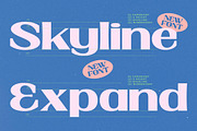 Mofiwe Modern Display Sans Font, a Sans Serif Font by timelesstype.co (Thumbnail 7 of 15)