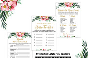 Bridal Shower Games, Set of 12, a Graphic by Wow Designs (Thumbnail 2 of 5)
