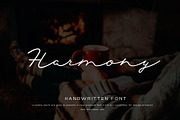 Harmony Font, a Script Font by LineTale (Thumbnail 3 of 9)