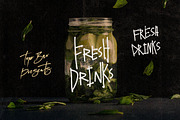 Milkshake - Crazy Handwritten Font, a Sans Serif Font by Cruzine (Thumbnail 5 of 7)