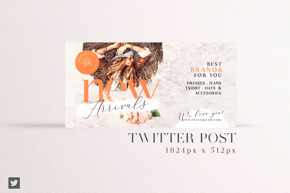 New Arrivals Social Media Pack, a Social Media Template by Touringxx Creative Studio (Photo 7 of 8)
