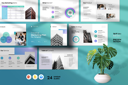 Marketing Plan Presentation Template