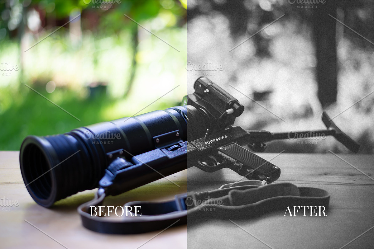 VINTAGE NOIR Lightroom Preset, a Preset Add-On by Mark Borbely (Photo 4 of 9)