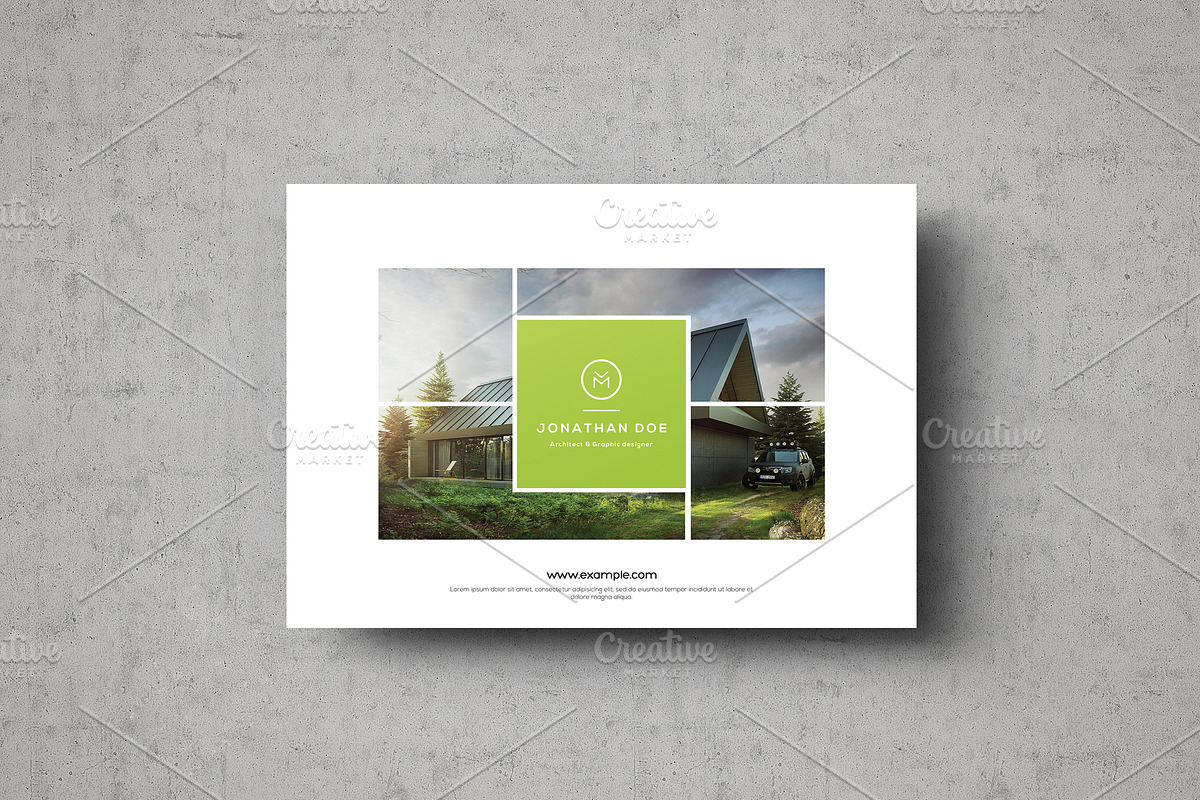 Multipurpose Landscape Portfolio, a Brochure Template by ShapShapy (Photo 1 of 13)