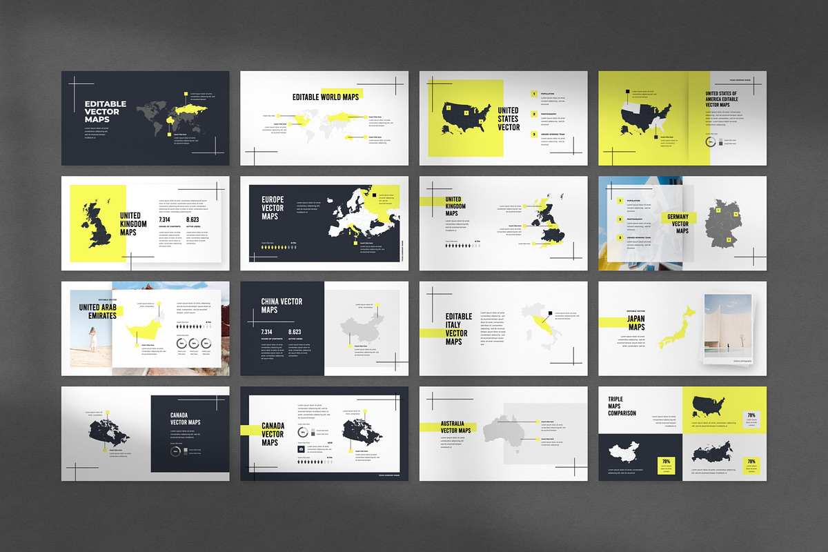 Polaroid Animated PowerPoint, a Presentation Template by Creathrive Design (Photo 12 of 16)
