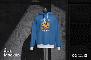Hoodie Mockup Bundle Set, a Hoody Mockup by Rielismee