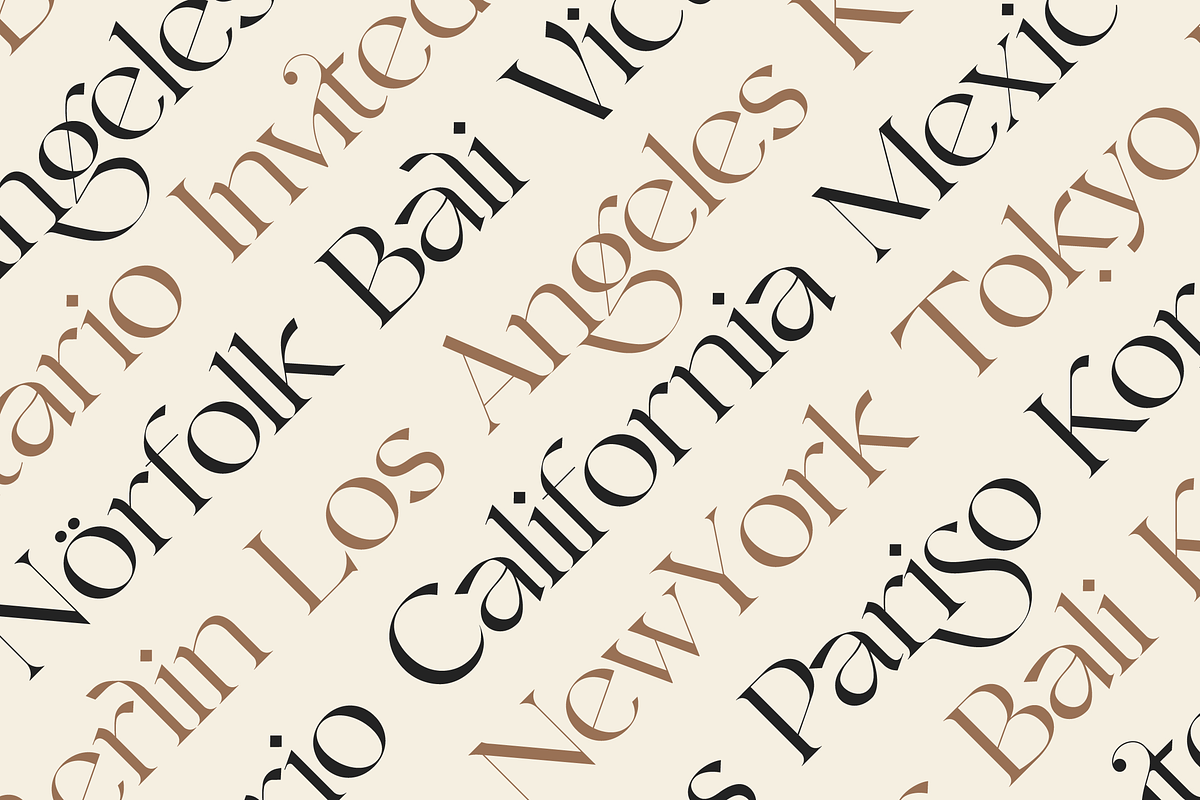 Valky Classic Modern Typeface, a Serif Font by Kaligra.co (Photo 27 of 30)