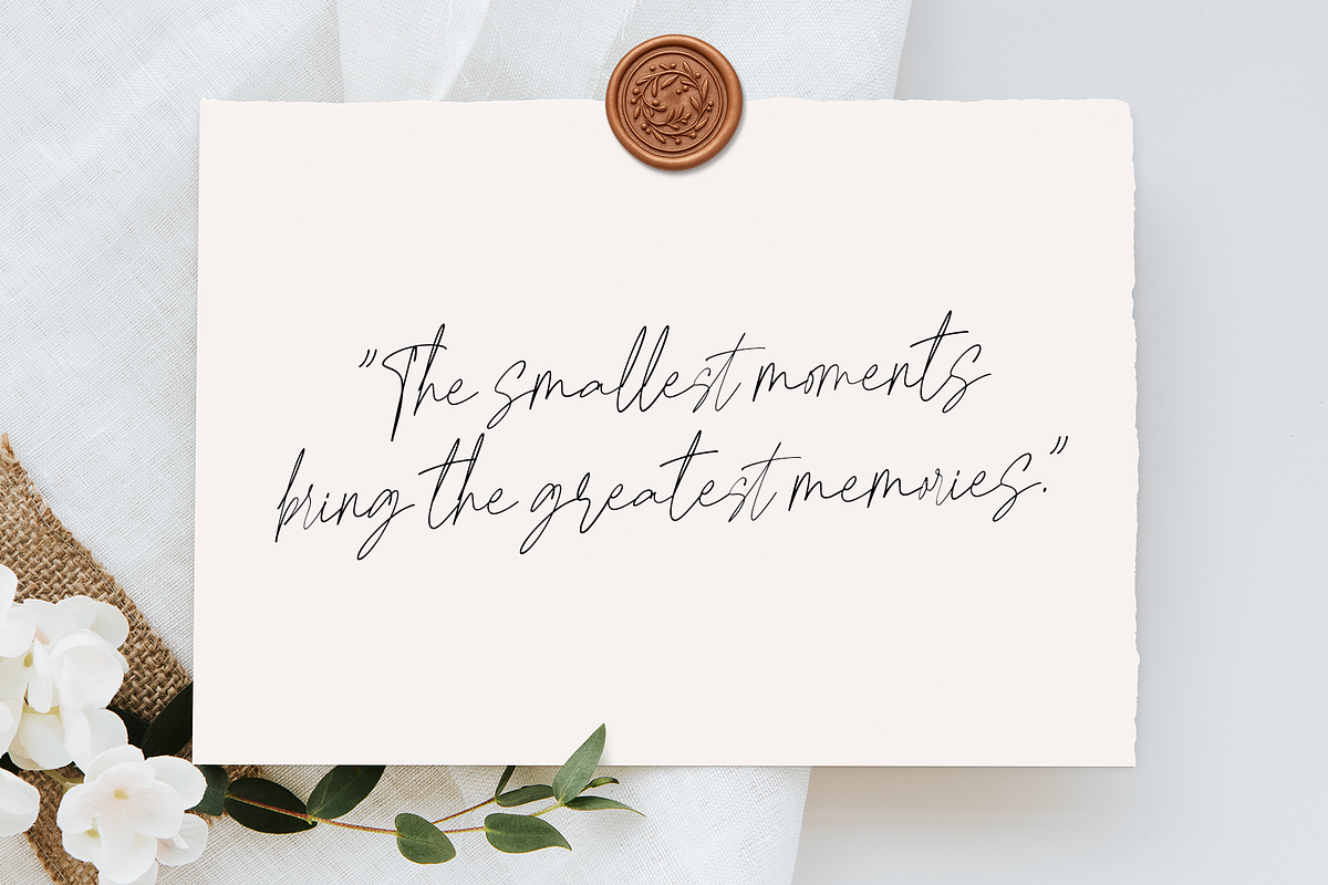 Jonattan Antonio – Authentic Signatu, a Handwritten Font by MJB Letters (Photo 8 of 10)