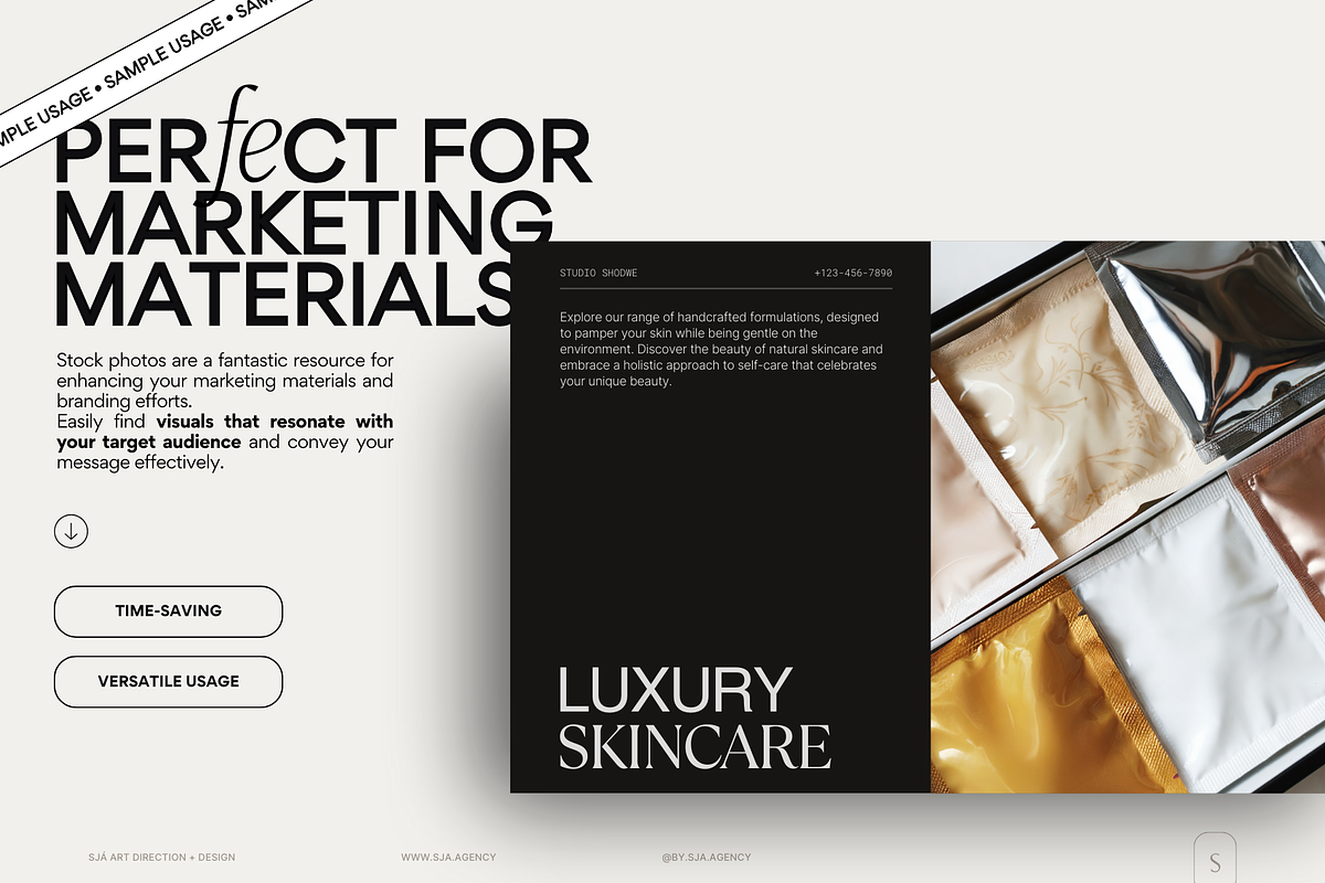 160 Cosmetic Packaging Stock Photos, a Beauty & Fashion Photo by Sjá Agency (Photo 10 of 11)