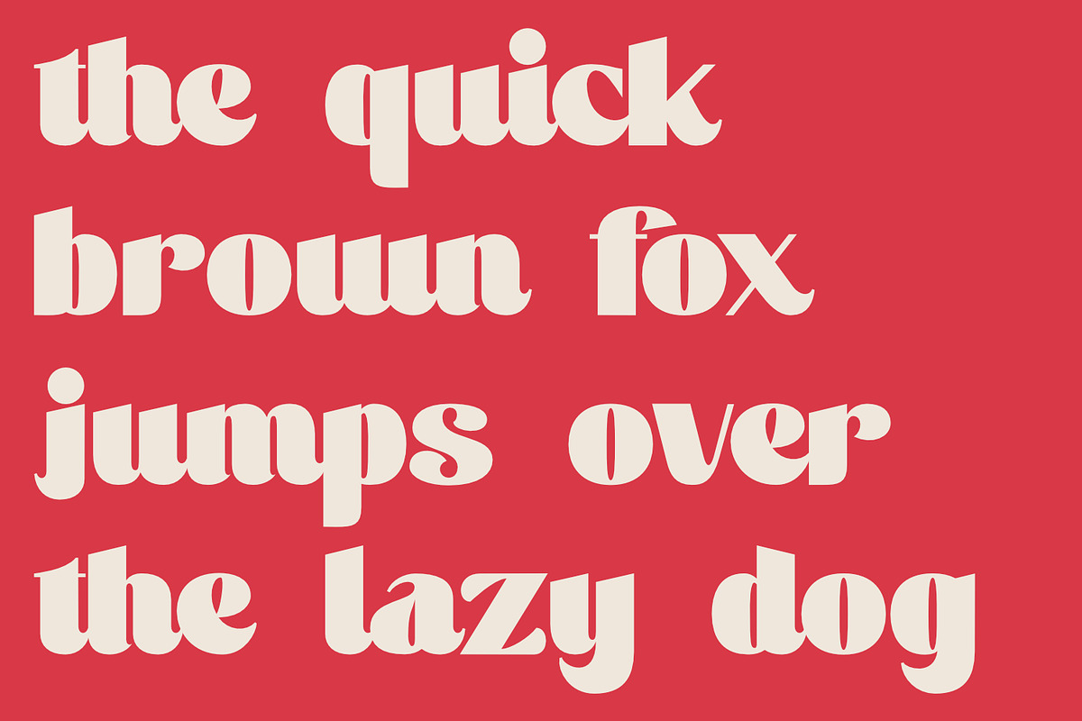 Carafia, a Sans Serif Font by Khoir (Photo 2 of 12)