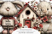 Whimsical Spring Easter Bundle, an Illustration by SinaCreation (Thumbnail 1 of 11)