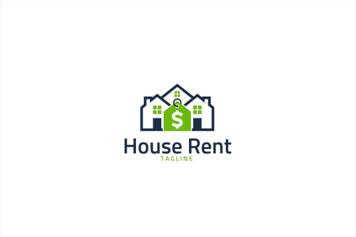 House Rent Logo, a Branding & Logo Template by PutraCetol Studio