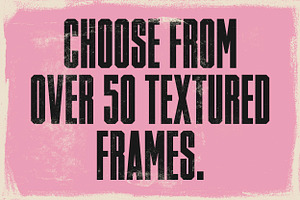 Frames & Borders - Texture Pack