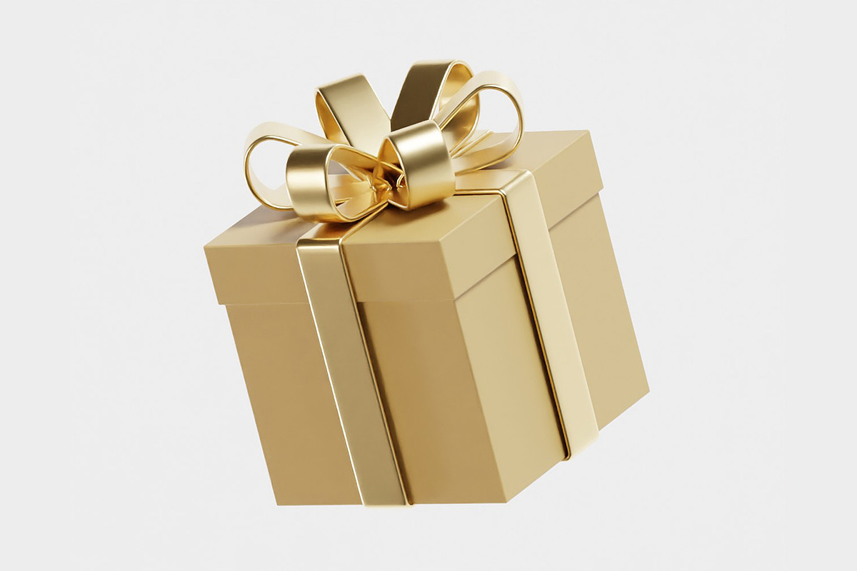 Gift box 3d model, an Object 3D Model by fahad121 (Photo 5 of 8)
