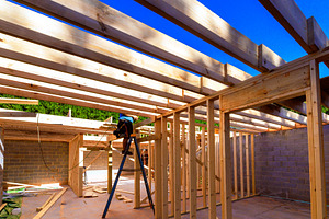 Construction activity is taking