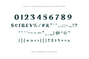 Muttia Display Typeface, a Serif Font by Yukita Creative (Thumbnail 11 of 12)