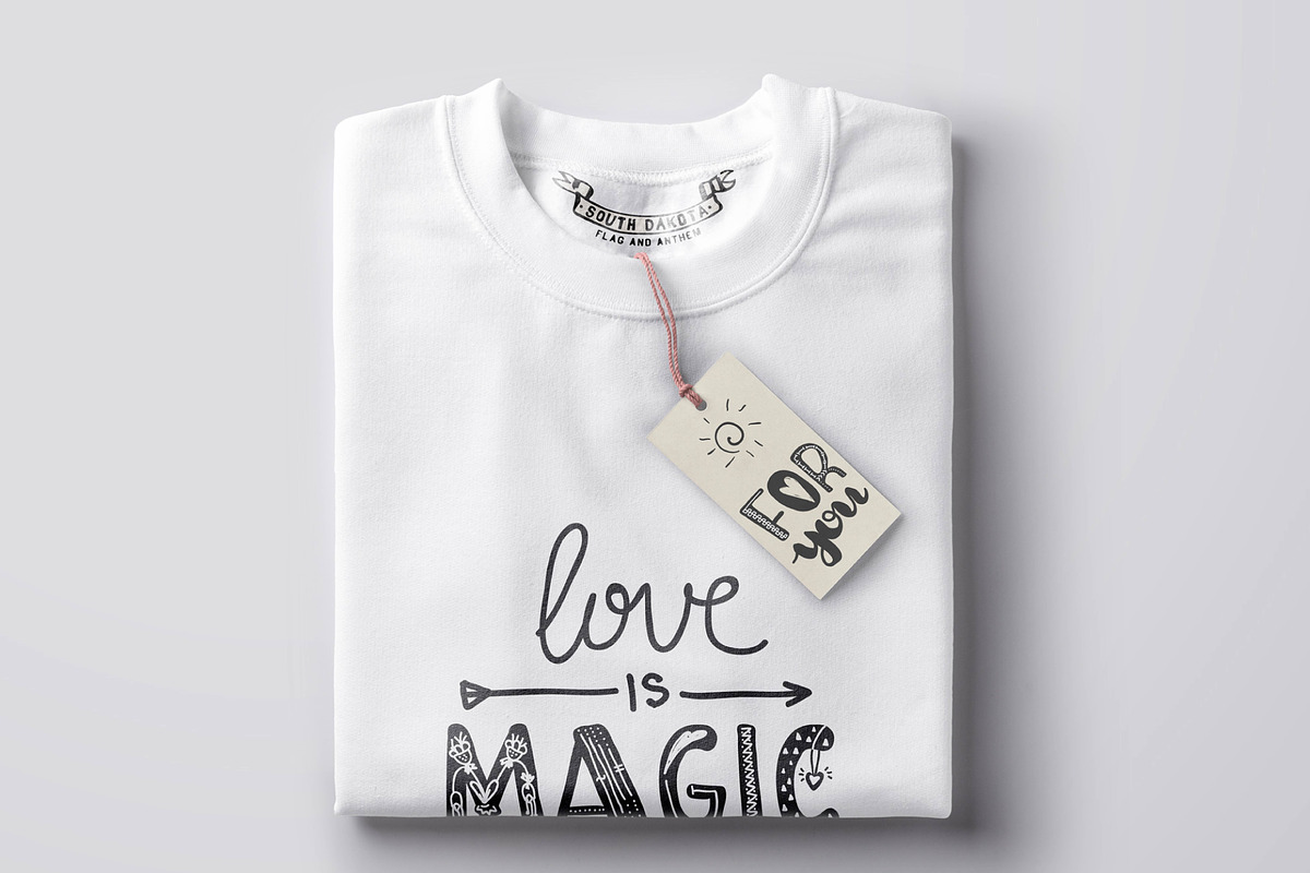 Cute alphabet for Valentine's Day, an Object Graphic by Alyonka_lis (Photo 5 of 7)