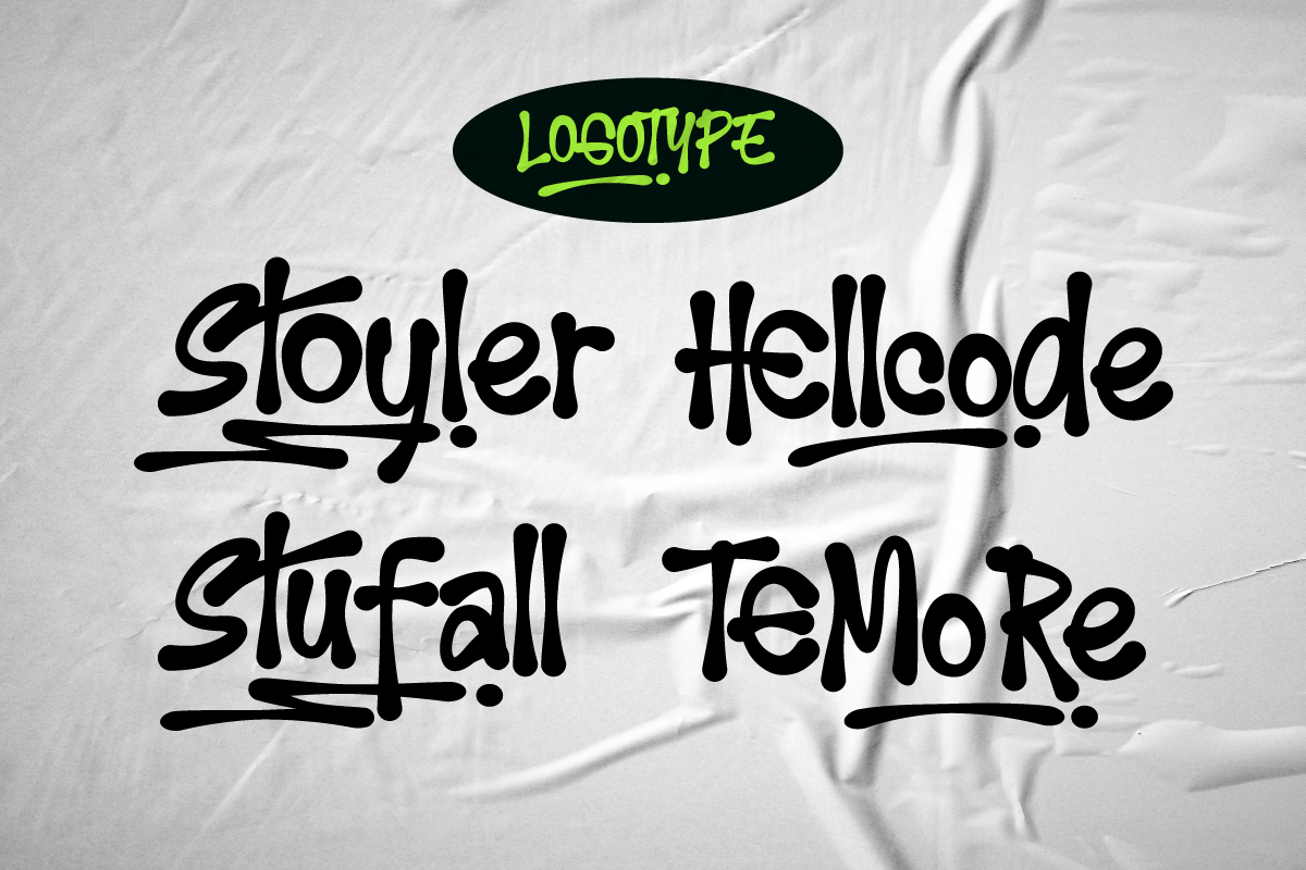 Strenght To Strenght Hand Scratch, a Handwritten Font by Ronny Studio (Photo 5 of 9)