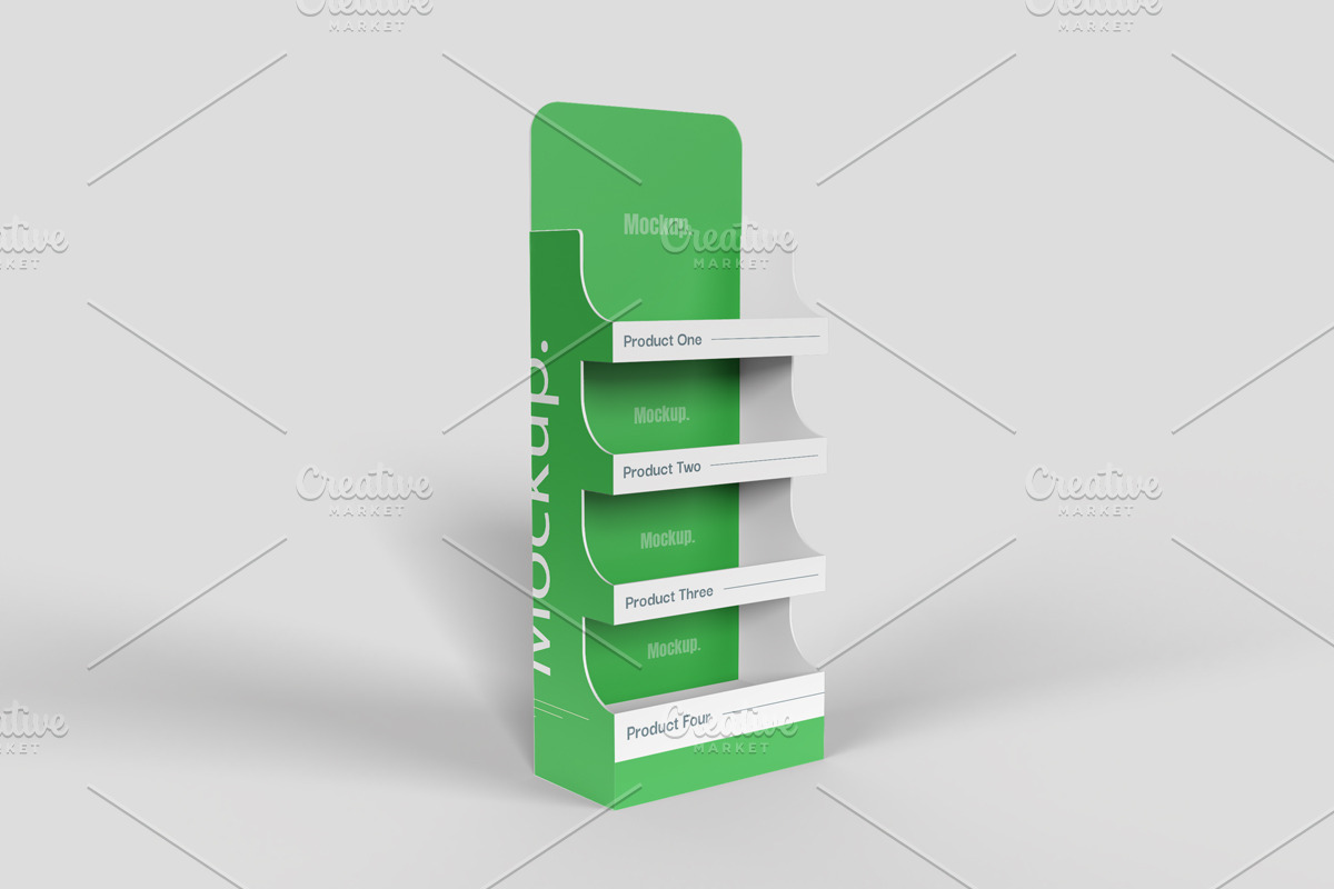 Display Stand Mockup, an Advertising Mockup by StarPixles11 (Photo 1 of 2)