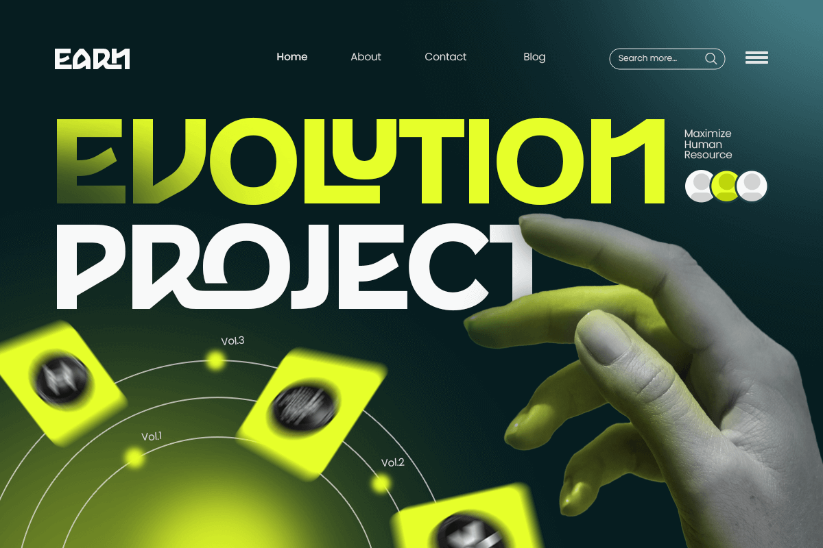 Cracker - Technology Branding Font, a Sans Serif Font by TokoPress (Photo 7 of 13)