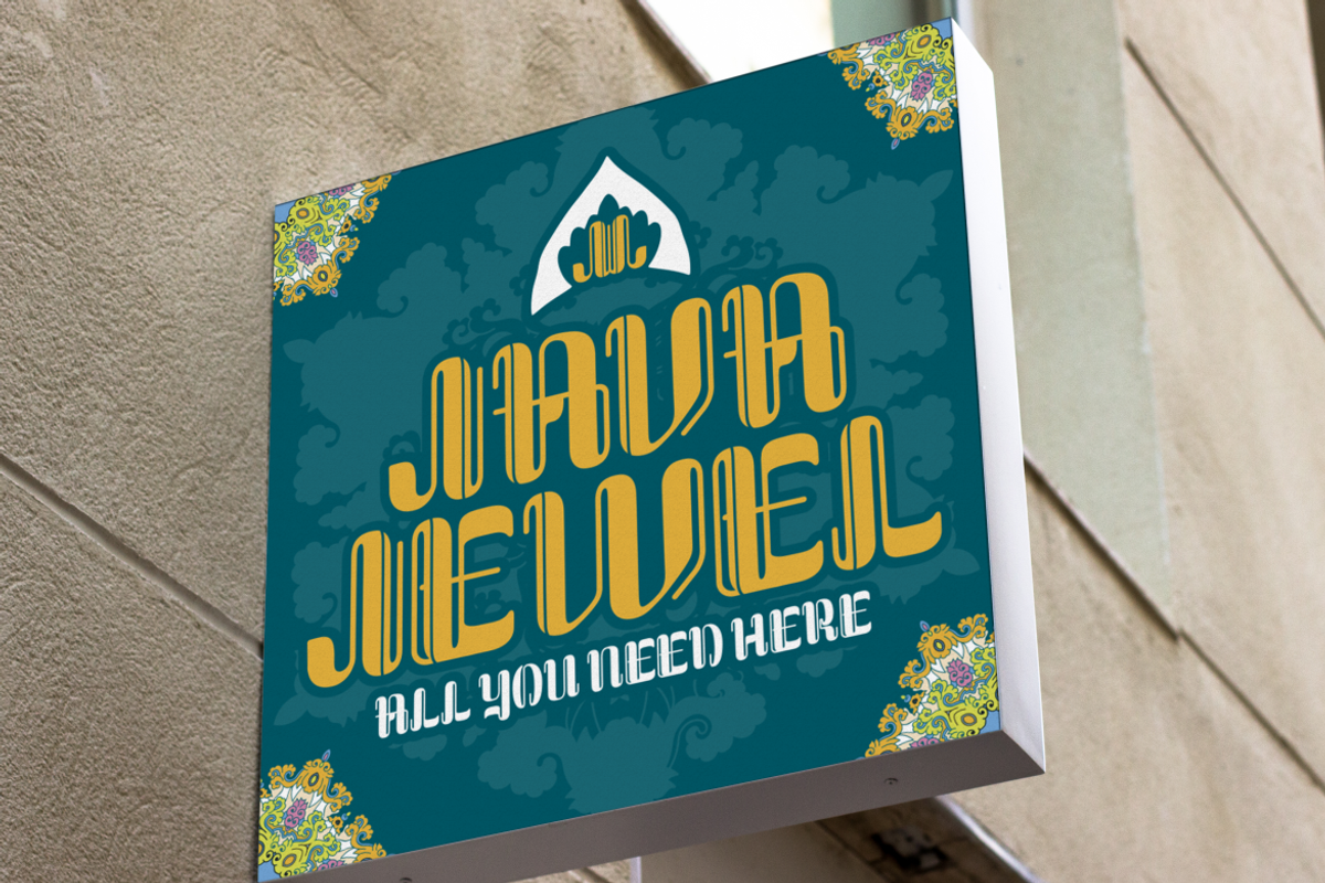Batik Blend - Javanese Font, a Handwritten Font by PutraCetol Studio (Photo 4 of 4)