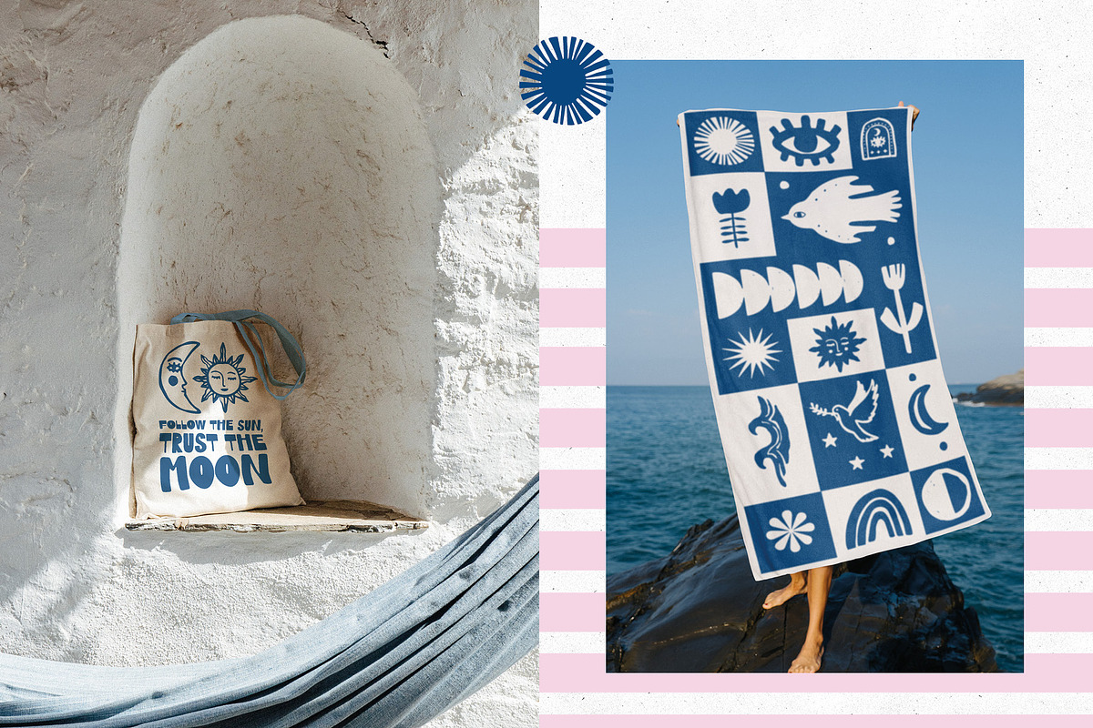 Guapa. Handwritten Font Kit, a Handwritten Font by dicreate (Photo 5 of 15)