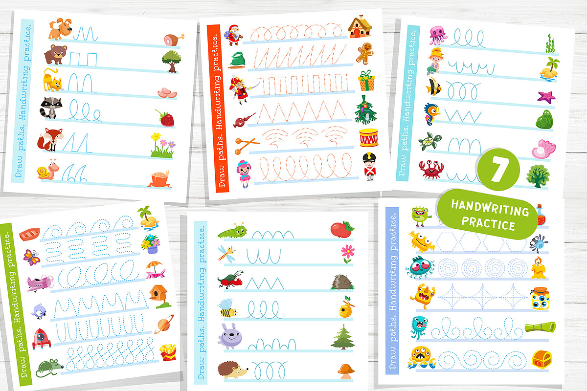 Funny Activities for Kids Book 2, an Education Illustration by ArtyCats (Photo 6 of 10)