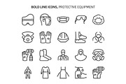 Bold Line Icons, an Outline Icon by Howcolour (Thumbnail 7 of 151)