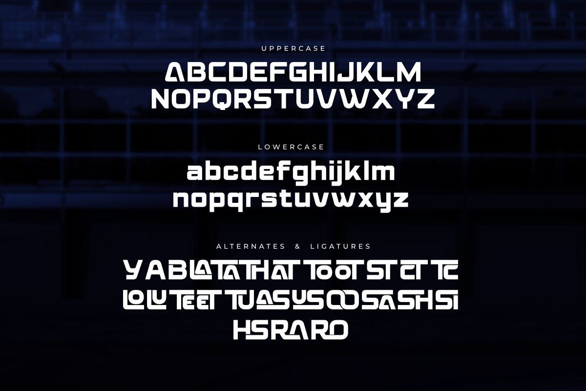 Heat Racer - Racing Display, a Sans Serif Font by twinstd (Photo 9 of 10)