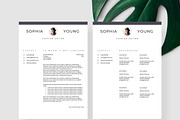 Resume Template 1, 2 page, a Resume Template by Resume Angels (Thumbnail 5 of 9)