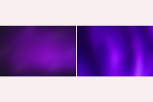 Purple Grainy Gradient Textures