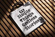 CS Rovane Drawn, a Serif Font by Craft Supply Co. (Thumbnail 6 of 8)