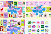 Bold Business Branding Starter Kit, a Branding & Logo Template by Hell Yeah Designs (Thumbnail 11 of 17)