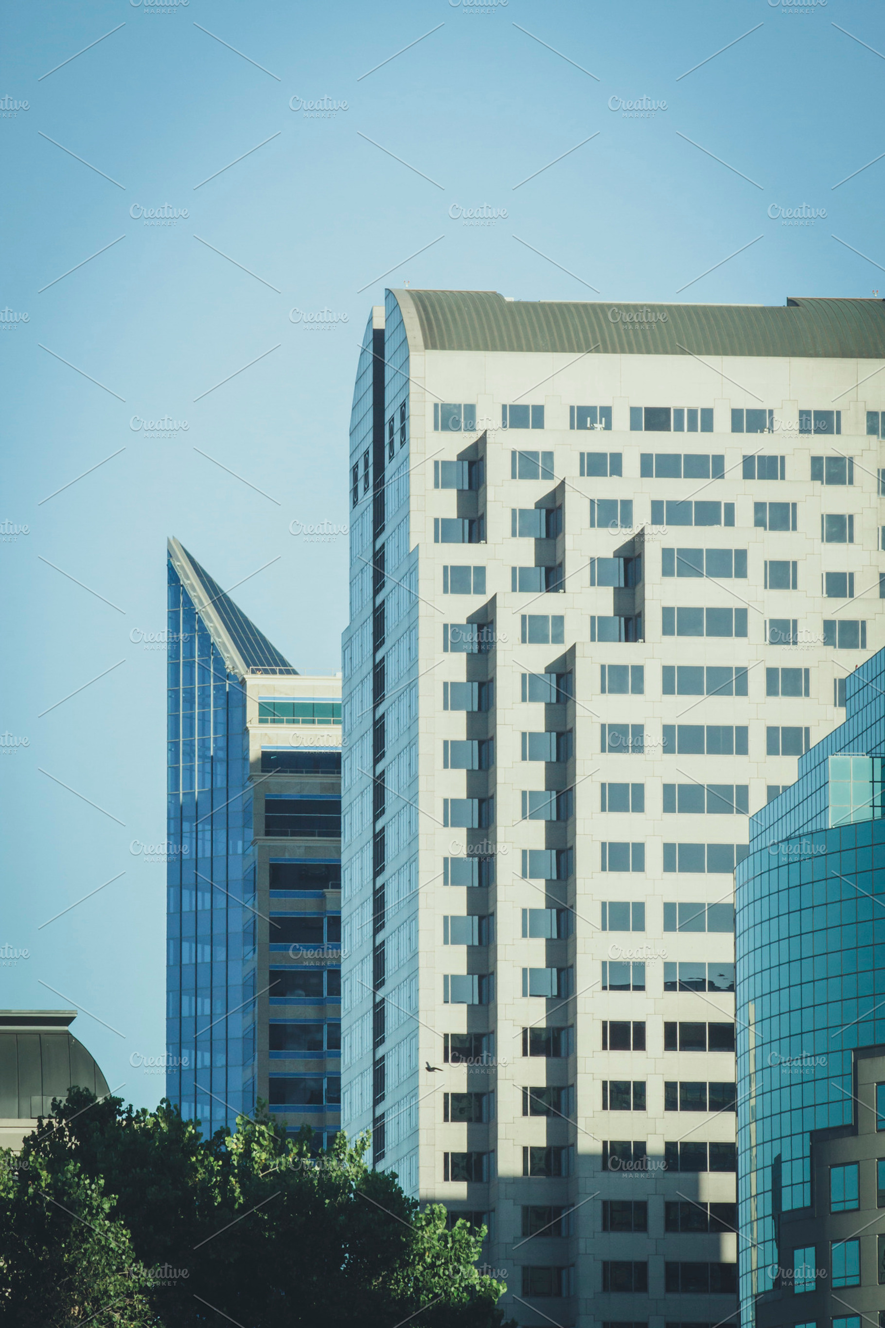 Modern High Rises
