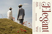 Calvigan - Romantic Elegant Luxury, a Serif Font by Qweera Studio (Thumbnail 5 of 12)