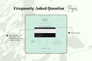 Aesthetic Green Shopify Theme, a Templates & Theme by DaisyStudio (Thumbnail 9 of 10)