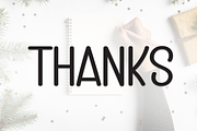 Planner Christmas | Script Font, a Script Font by Scratchones (Thumbnail 8 of 8)