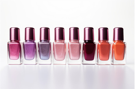 Open bottle with bright nail polish, a Beauty & Fashion Photo by Ylivdesign