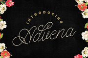 Advena (25% Off), a Script Font by artimasa (Thumbnail 1 of 5)