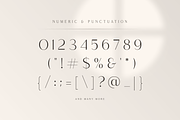 Saudagar Display Font + 7 Bonus Logo, a Sans Serif Font by Sensatype (Thumbnail 14 of 15)