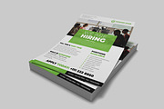 Job Vacancy Flyer Template, a Flyer Template by Designscozy (Thumbnail 3 of 5)