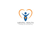 Life Coach & Wellness Logo, a Branding & Logo Template by YUDesignStore (Thumbnail 1 of 9)