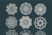 Mandala Brushes for Procreate, a Brush Add-On by Natalya_Mona_Art (Thumbnail 3 of 5)