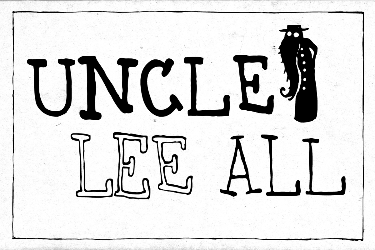 Uncle Lee - complete (3 fonts)