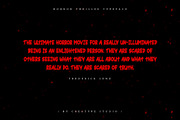 Nightmare Thriller Business Font, a Font by Creatype Studio (Thumbnail 4 of 9)