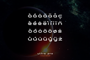 Ultra Pro Rounded Font Family, a Sans Serif Font by Alphabet Agency (Thumbnail 5 of 18)
